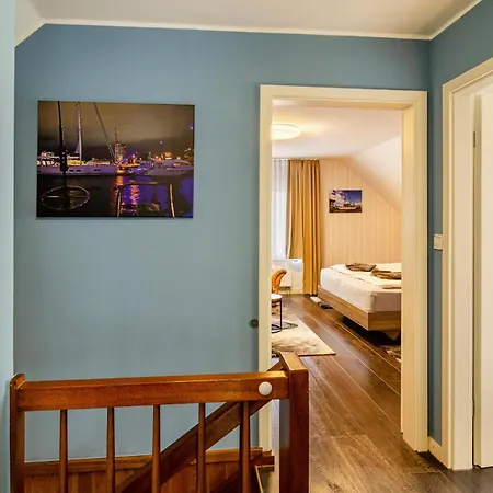 Nordsee 9 Personen Feriehus *