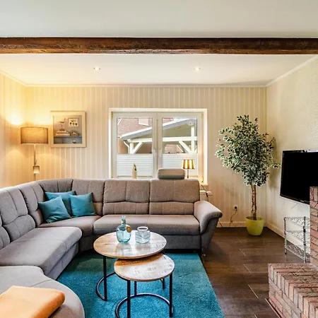 Nordsee 9 Personen Feriehus